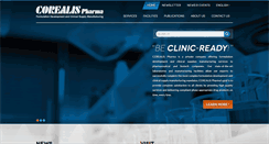 Desktop Screenshot of corealispharma.com